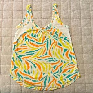 Splendid Multi-colored Tank